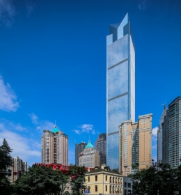 Chongqing World Financial Center (Башня Всемирный финансовый центр Чунцин )