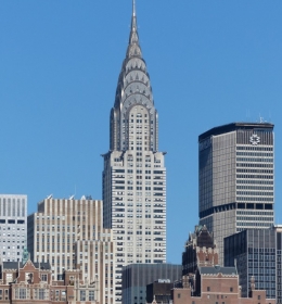 Chrysler Building (Небоскрёб Крайслер Билдинг)