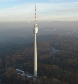 Штутгартская телебашня (Fernsehturm Stuttgart)
