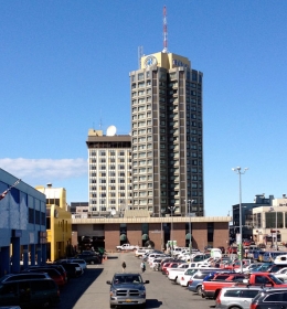 Anchorage Hilton East Tower