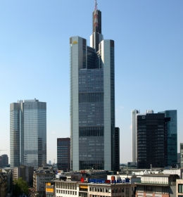 Commerzbank Tower (Коммерцбанк-Тауэр)
