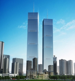 Twin Towers Guiyang, West Tower