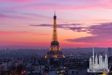 Sunset-from-top-of-Arc-close-up-The-Glittering-Unknown