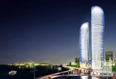 xiamenshimaostraitstower_rendering-full-night_(c)gensler