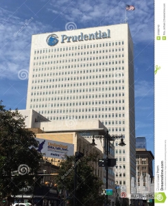 prudential-plaza-building-newark-new-jersey-outside-flying-american-flag-sunny-day-57089743