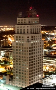 oaktower_ext-overallaerialnight_(cc-by-nc)megainstudio