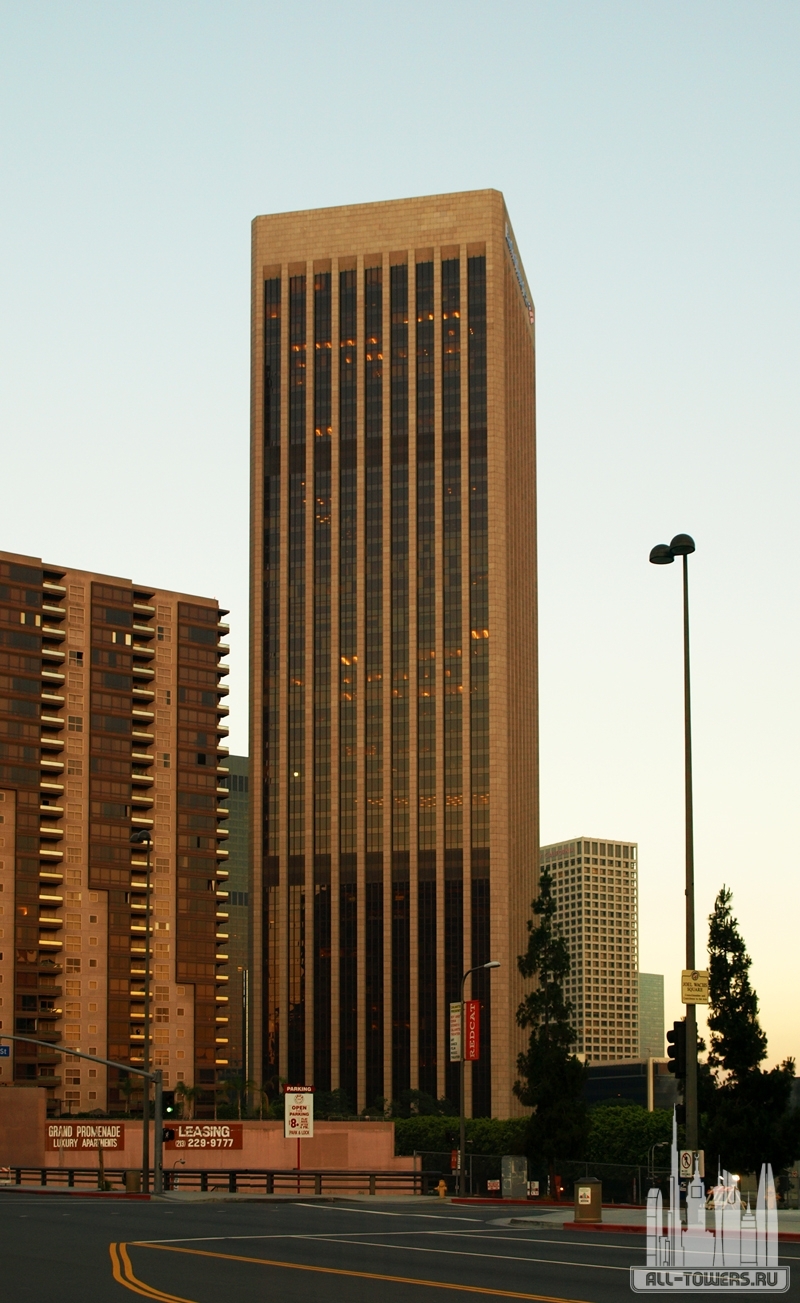 bank of america los angeles corporate office