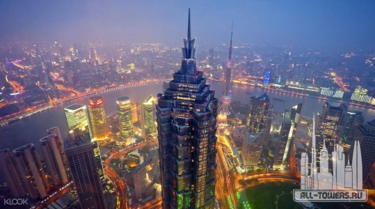 JinMaoTower88thFloorViewingPlatform