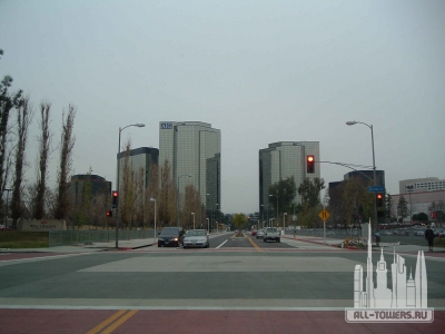 Warner_Center_Skyscrapers