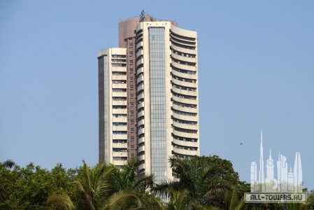 27 The Phiroze Jeejeebhoy BSE Tower Has Housed The Bombay Stock Exchange Since 1980