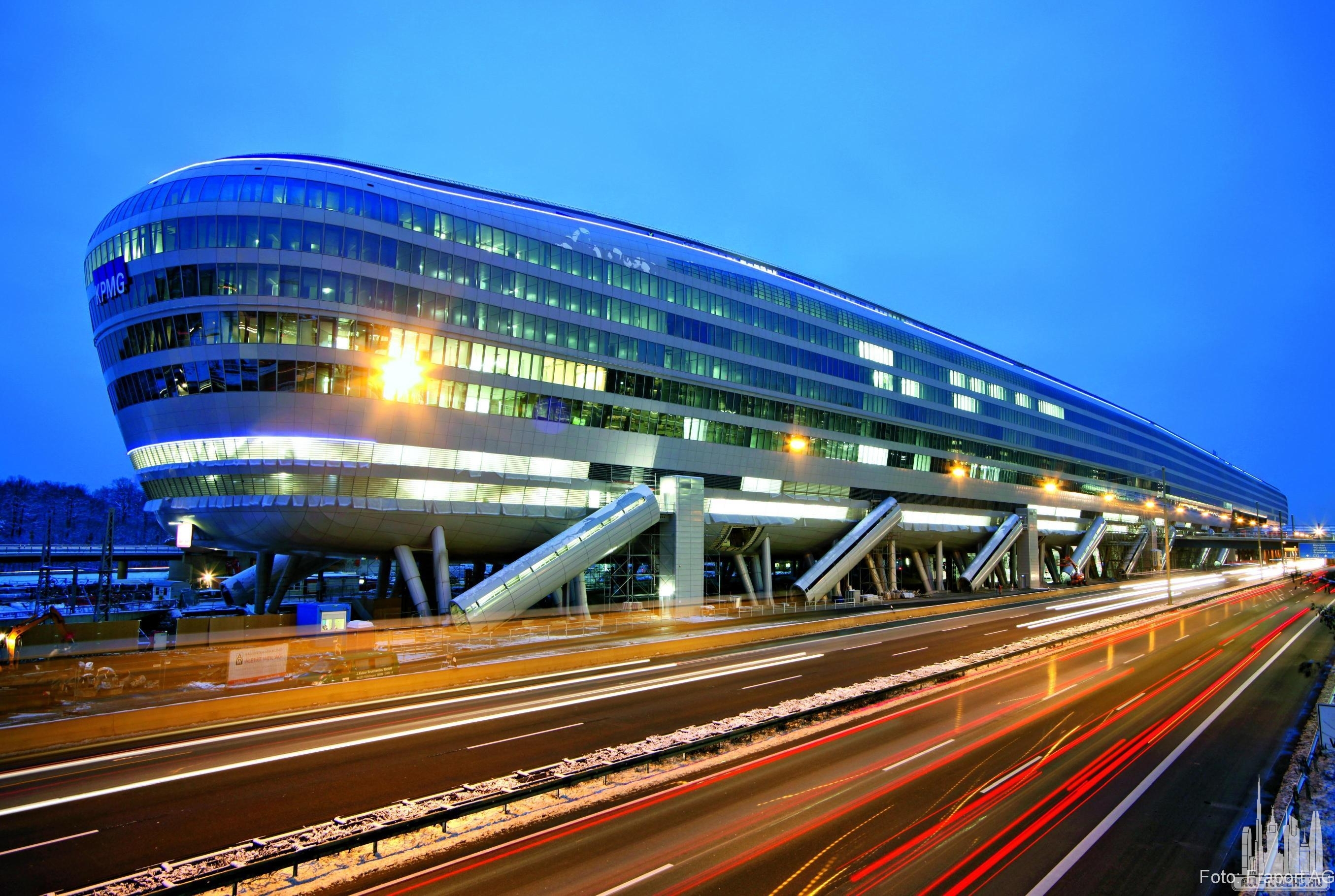 Аэропорт в франкфурте