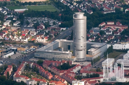 Aerial_Nuremberg_Business-Tower