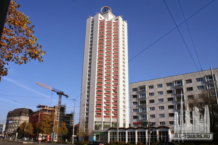 Wintergartenhochhaus Leipzig