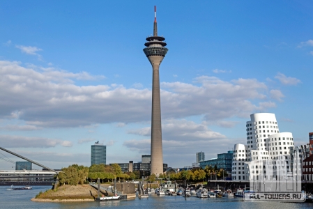 Duesseldorf-Rhine_Tower-thinkstockphotos.com-iStock-Ralf_Gosch