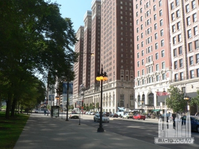 Chicago-Hilton-и-Towers