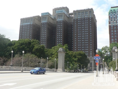 Chicago-Hilton-и-Towers (2)