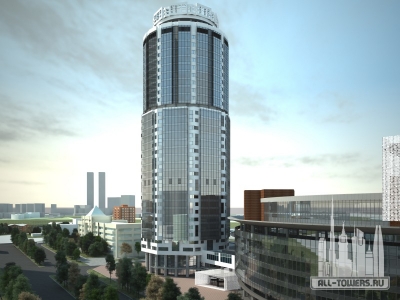 Демидов-плаза, МФК1