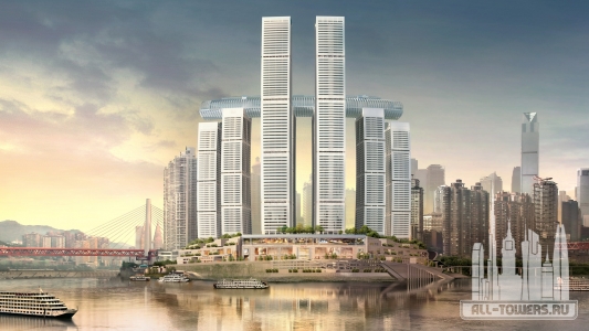 Raffles City Chongqingclose up2000x1125c Safdie Architects  CapitaLand China Investment Co Ltd2