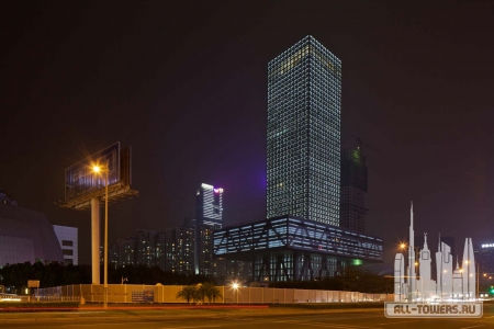 SZSE_Ext-NightView_(c)OMA_Photography by Philippe Ruault