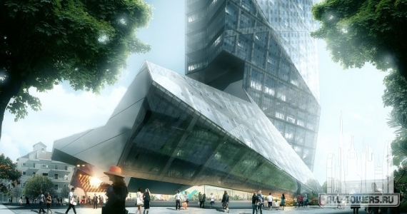 hankingcentertower_rendering-base_(c)morphosis__architects