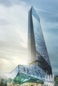 hankingcentertower_rendering-lookingup_(c)morphosis__architects