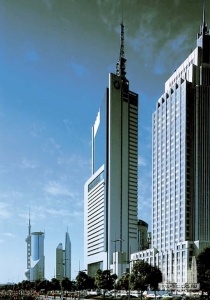 pudonginternationalinformationport_ext_overall02_(c)nikken_sekkei