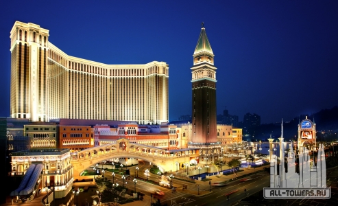 The Venetian Macao Exterior