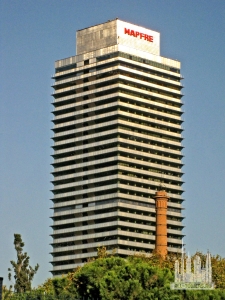 Torre_Mapfre,_des_de_Wellington