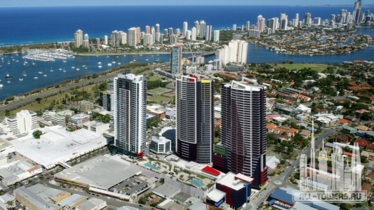 Southport-Central-showing-3-buildings