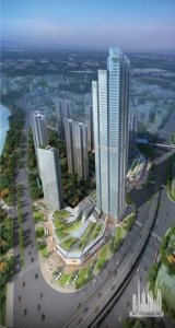 wuhanqiaokotower_rendering-fromabove_(c)wilkinson__eyre__architects