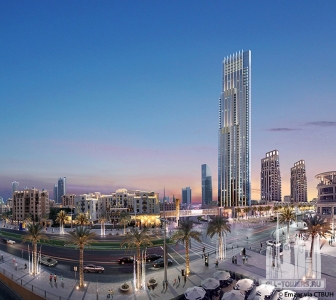 VidaResidenceDowntownDubai_Dwg-Overall_(c)Emaar