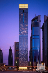 rolextower_ext-elevationnight_(c)nickmerrick-hedrichblessing